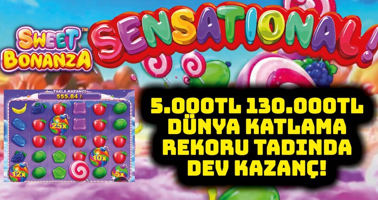 SLOT OYUNLARI ? SWEET BONANZA ? KÜÇÜK KASA ?REKOR KAZANÇ   #slotoyunları #casino #slot