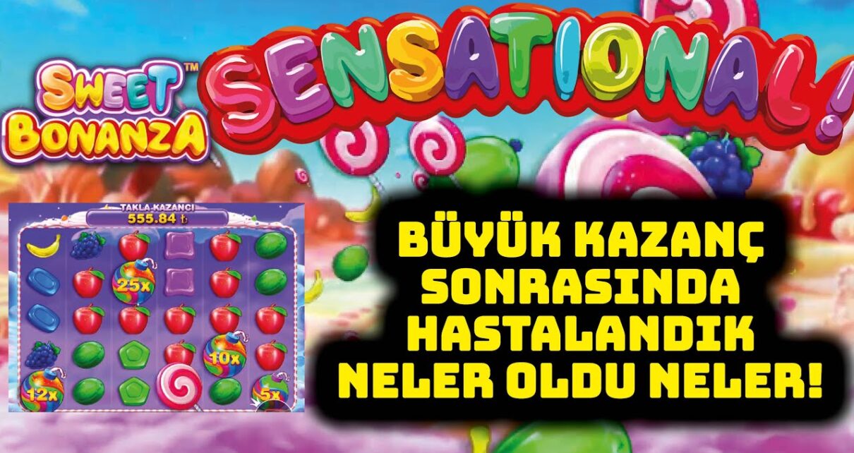 SLOT OYUNLARI ?SWEET BONANZA ? MERDİVEN TAKTİĞİ İLE BÜYÜK KAZANÇ #slotoyunları #casino #slot