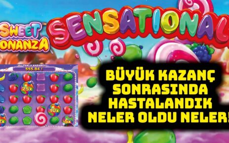 SLOT OYUNLARI ?SWEET BONANZA ? MERDİVEN TAKTİĞİ İLE BÜYÜK KAZANÇ #slotoyunları #casino #slot