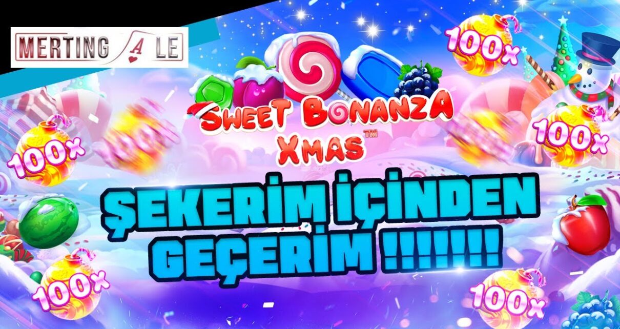 SLOT OYUNLARI ? SWEET BONANZA XMAS ?MERDİVEN TAKTİĞİYLE VURGUN YAPTIK ??ı
