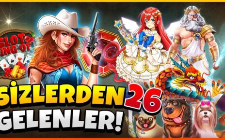 SLOT SİZDEN GELENLER ⭐ SLOT OYUNLARI ⭐BÜYÜK KAZANÇLAR 26 ⭐ #slot #slotoyunları #casino #slotizle