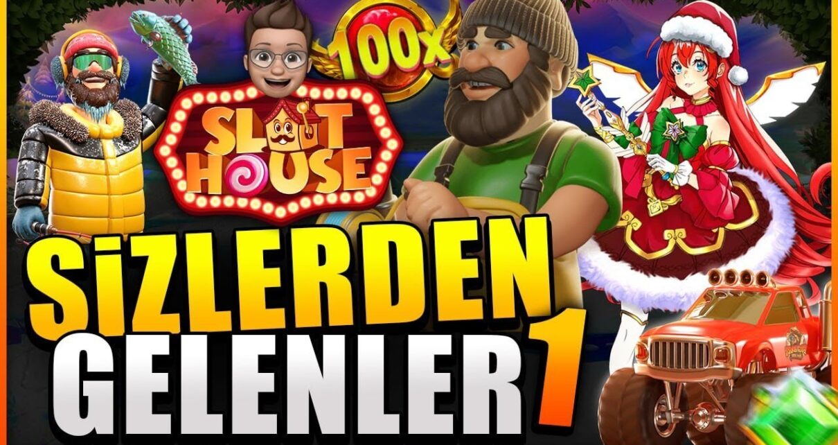 SLOT SİZDEN GELENLER ?? SLOT OYUNLARI REKOR KAZANÇLAR 1??ı