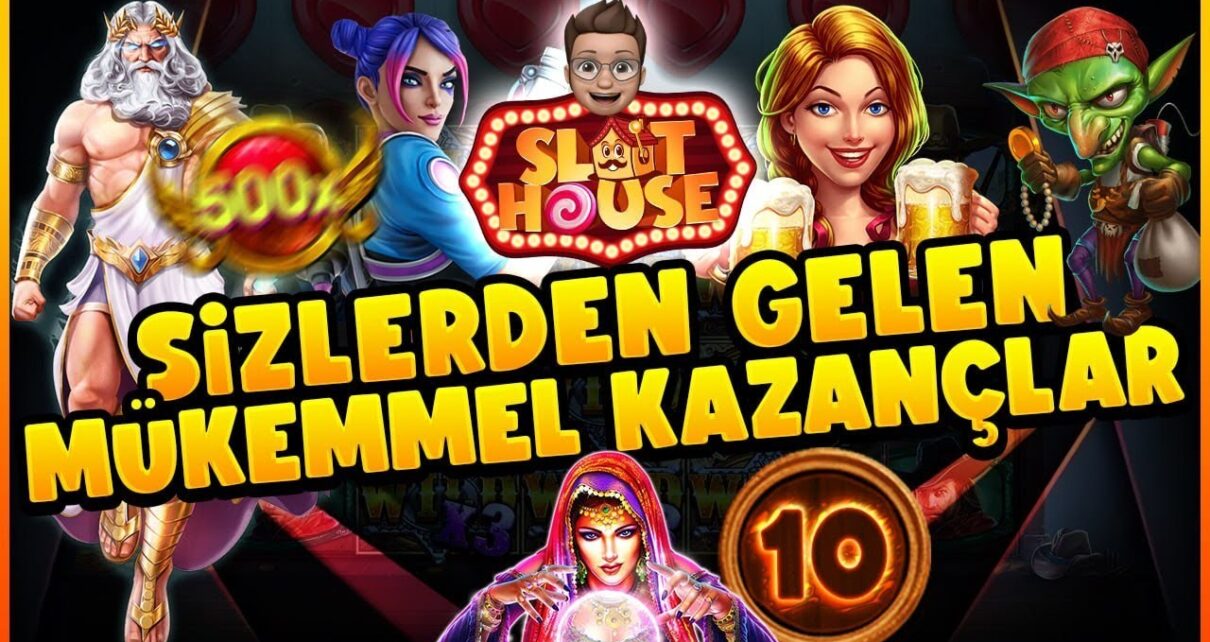 SLOT SİZDEN GELENLER ⚡⚡SLOT OYUNLARI REKOR KAZANÇLAR 10⚡⚡ #slot #slotoyunları #casino