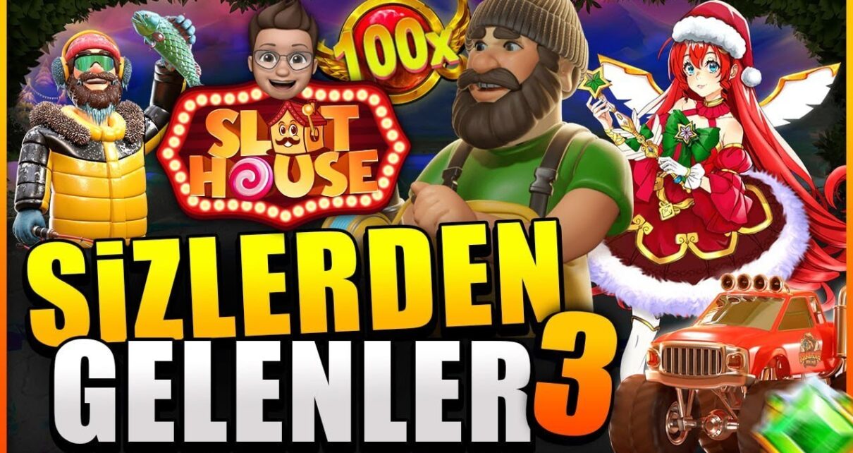 SLOT SİZDEN GELENLER ⭐⭐SLOT OYUNLARI REKOR KAZANÇLAR 3⭐⭐ #slot #slotoyunları #casino