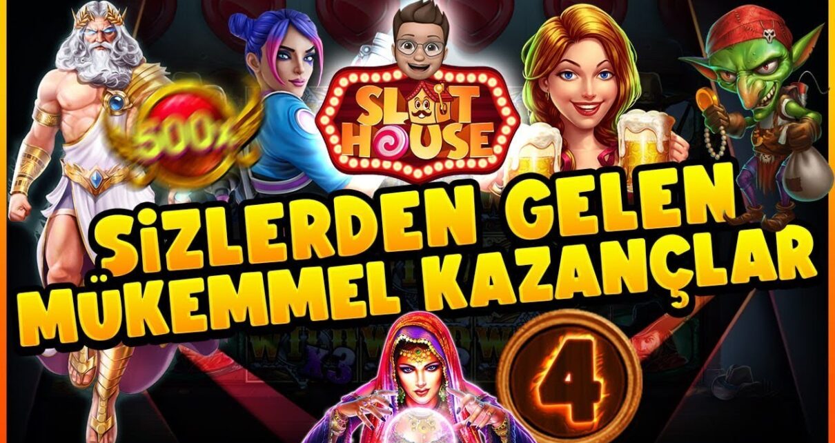 SLOT SİZDEN GELENLER ⚡⚡SLOT OYUNLARI REKOR KAZANÇLAR 4⚡⚡ı