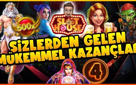 SLOT SİZDEN GELENLER ⚡⚡SLOT OYUNLARI REKOR KAZANÇLAR 4⚡⚡ #slot #slotoyunları #casino