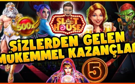 SLOT SİZDEN GELENLER ⚡⚡SLOT OYUNLARI REKOR KAZANÇLAR 5⚡⚡ #slot #slotoyunları #casino