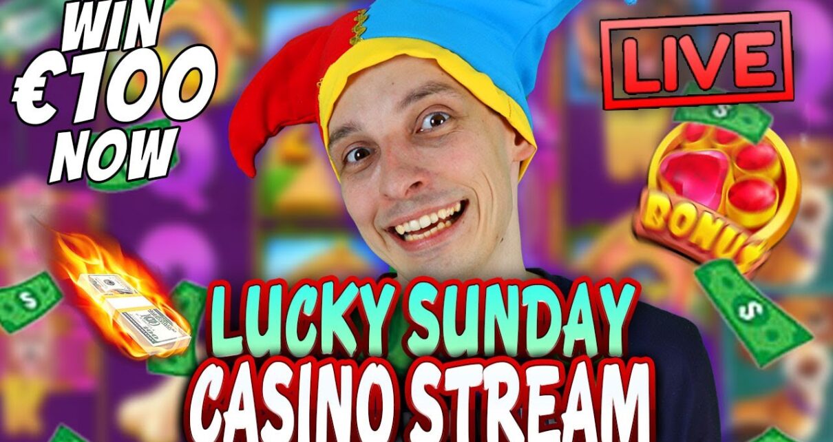 SLOTS LIVE ? LUCKY SUNDAY! Casino Stream with mrBigSpin SLOTS LIVE ? LUCKY SUNDAY! Casino Stream with mrBigSpin