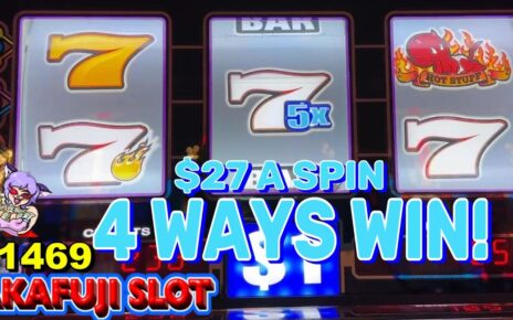 SMOKIN’ HOT STUFF SLOT 9 Lines  Max Bet Pechanga Casino 赤富士スロット ぺチャンガ ローカルカジノ