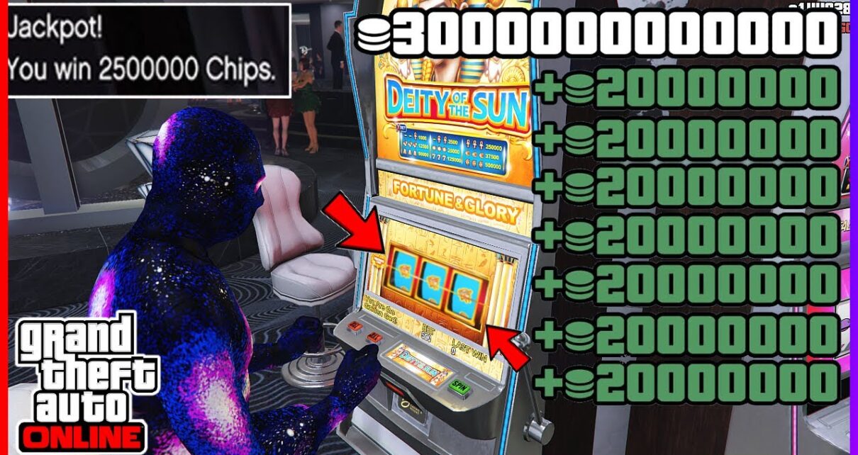 *SOLO* 0,000 EVERY 5 MINUTES USING THIS CASINO CHIPS METHOD IN GTA 5 ONLINE (PS5,XBOX,PC)