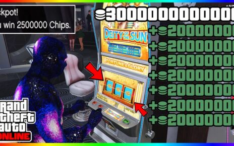 *SOLO* 0,000 EVERY 5 MINUTES USING THIS CASINO CHIPS METHOD IN GTA 5 ONLINE (PS5,XBOX,PC)