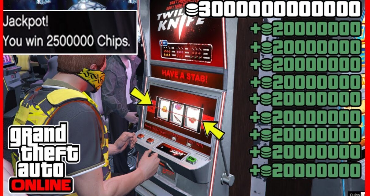 *SOLO* 0,000 EVERY 5 MINUTES USING THIS CASINO CHIPS METHOD IN GTA 5 ONLINE (PS5,XBOX,PC)