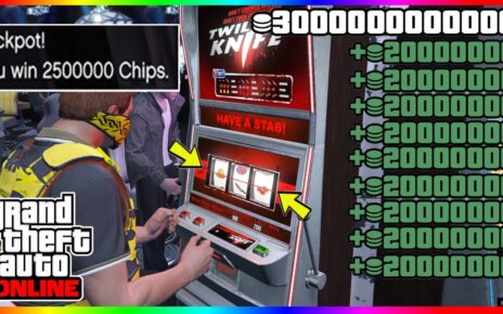 *SOLO* 0,000 EVERY 5 MINUTES USING THIS CASINO CHIPS METHOD IN GTA 5 ONLINE (PS5,XBOX,PC)