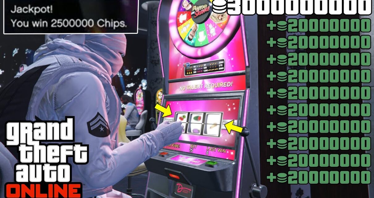 *SOLO* 0,000 EVERY 5 MINUTES USING THIS CASINO CHIPS METHOD IN GTA 5 ONLINE (PS,XBOX,PC)