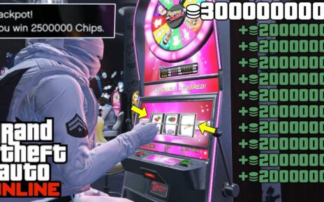 *SOLO* 0,000 EVERY 5 MINUTES USING THIS CASINO CHIPS METHOD IN GTA 5 ONLINE (PS,XBOX,PC)