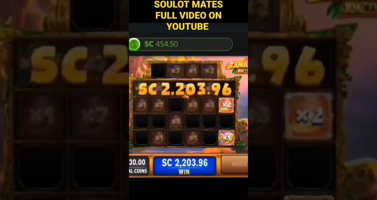 ? SOULOT MATES ONLINE JACKPOTS 2022! #chumbacasino #luckylandslots #onlinecasino #jackpots