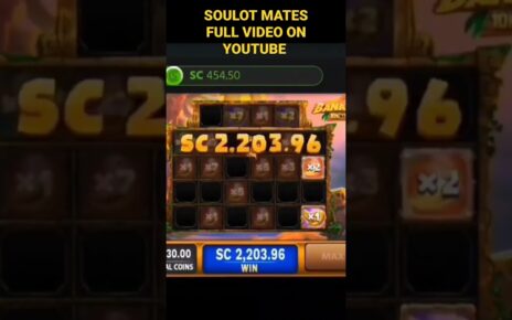 ? SOULOT MATES ONLINE JACKPOTS 2022! #chumbacasino #luckylandslots #onlinecasino #jackpots