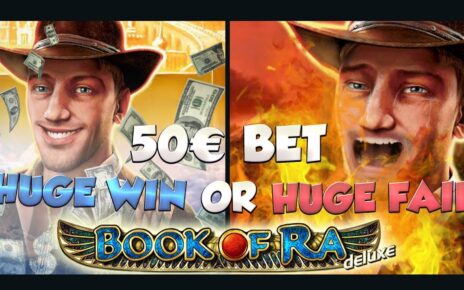 SPECIAL 50€ SPIN BIG WIN OR RIP? Casino – Big bet – Max bet (Online Casino)