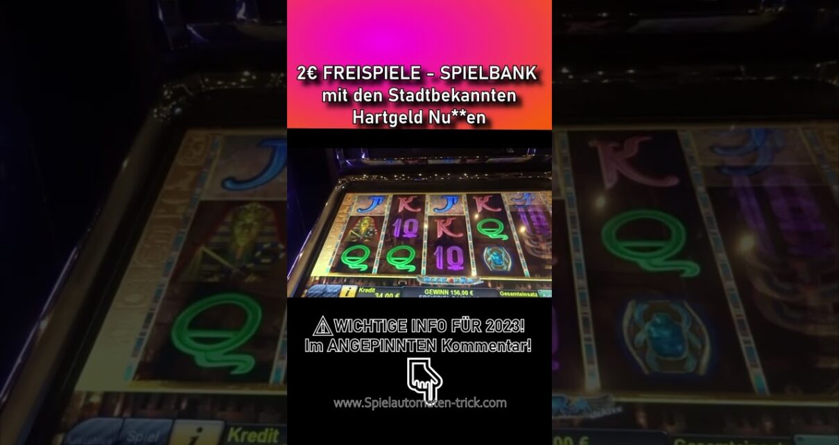 SPIELBANK – Book of Ra  Deluxe – 2 Euro EINSATZ – Freispiele im Casino mit @maximaleinsatz