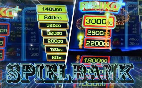 SPIELBANK?MEISTER im HOCHDRÜCKEN?MULTI WILD 20€?best of casino?20 EURO?