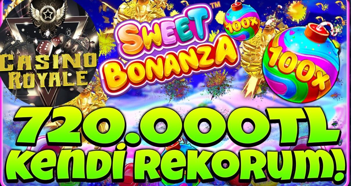 SWEET BONANZA | 720.000TL ? REKOR SLOT ! BIGWIN✌️!!