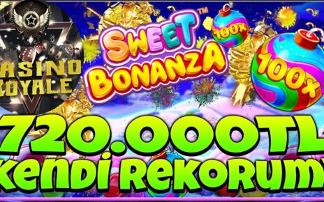 SWEET BONANZA | 720.000TL ? REKOR SLOT ! BIGWIN✌️!! #sweetbonanza #bonanza #casino #slot #bigwin