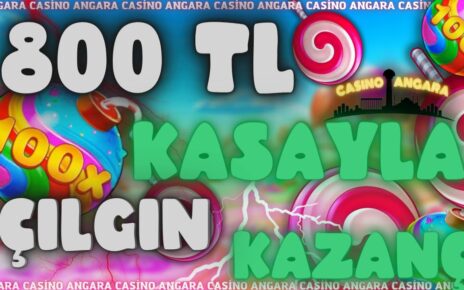 SWEET BONANZA | ☢️ 800 TL Küçük Kasayı BÜYÜK Katladık ☢️ |  #Slot #Casino #SlotOyunları #Win #Gems