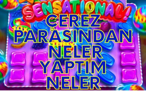 SWEET BONANZA I KÜÇÜK KASAYLA HARİKA KAZANÇ. MERDİVEN TAKTİĞİ ÇALIŞIYOR