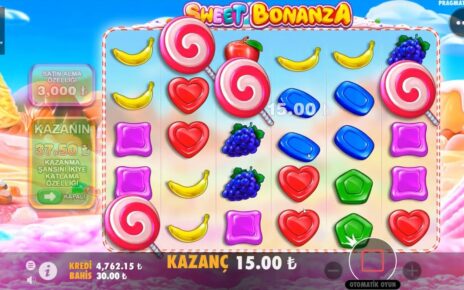SWEET BONANZA İntikam Alındı meshwork VURGUNı