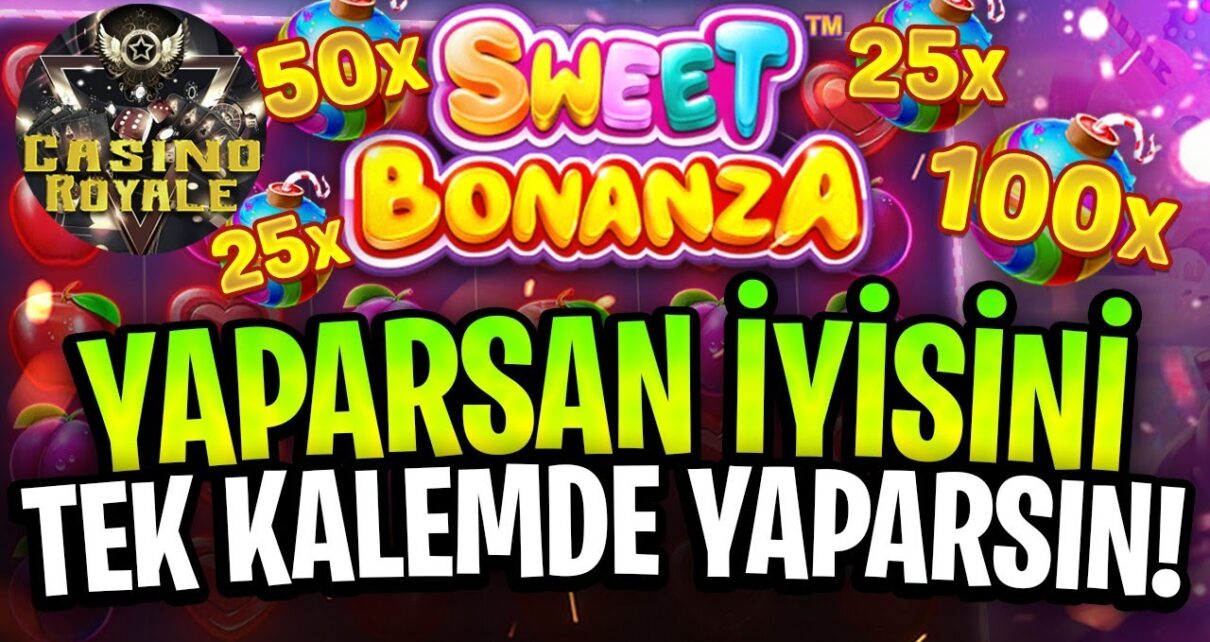 SWEET BONANZA | KAPIŞMA VURGUNLA BİTTİ !!