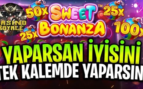 SWEET BONANZA | KAPIŞMA VURGUNLA BİTTİ !! #sweetbonanza #bonanza #casino #slot #bigwin