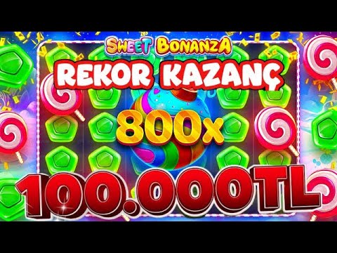 ?SWEET BONANZA?100X BOOOM?100.000 TL REKOR KAZANÇ❗#slot #casino #sweetbonanza #taktik #kazanç #rekor