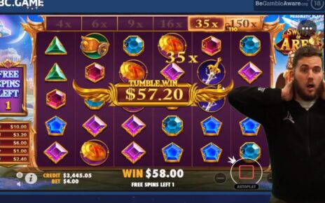 ⚡SWORD OF ARES rettet alles!!⚡Online Casino Highlights⚡