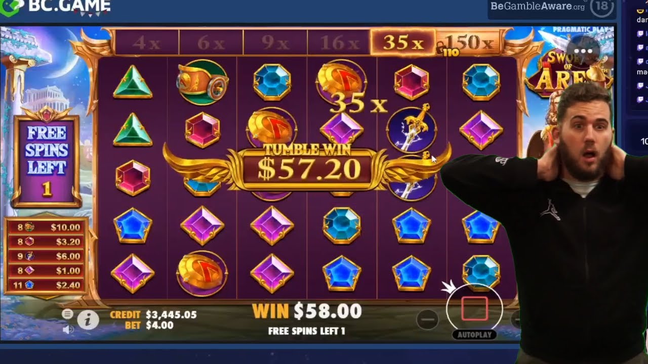 ⚡SWORD OF ARES rettet alles!!⚡Online Casino Highlights⚡