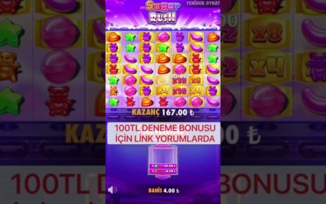 Şekerler Diyarı Öyle Bir Şey Yaptıki Gördüklerinize İnanamayacaksınız #casino #slot