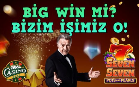 ?#SevenSevenPotsAndPearls’te Cebimizi Doldurduk! – Casino Beyi #slot #casino #slotoyunları #swintt