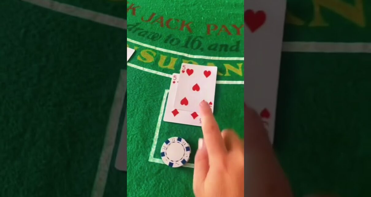 Simple and useful blackjack tip? #