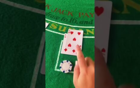 Simple and useful blackjack tip? #casino # #kumbaracasino #slots #shorts