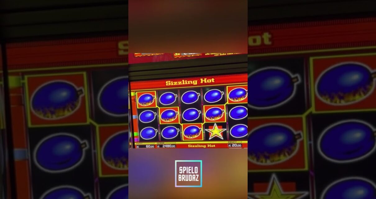 Sizzling Hot 20€ VollBild ????