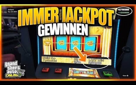 So Gewinnst DU IMMER den CASINO JACKPOT (Solo & Neu) ? GTA 5 ONLINE SOLO MONEY GLITCH DEUTSCH