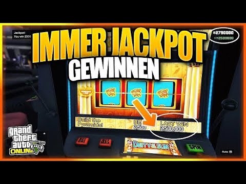 So Gewinnst DU IMMER den CASINO JACKPOT (Solo & Neu) ? GTA 5 ONLINE SOLO MONEY GLITCH DEUTSCH