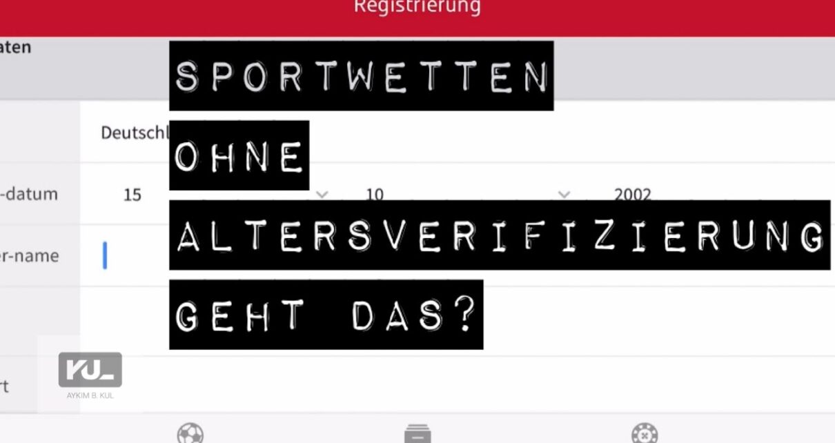 Spielsucht! Mein Test‼️‼️ Online Casino ohne Altersnachweis möglich❓❓❓
