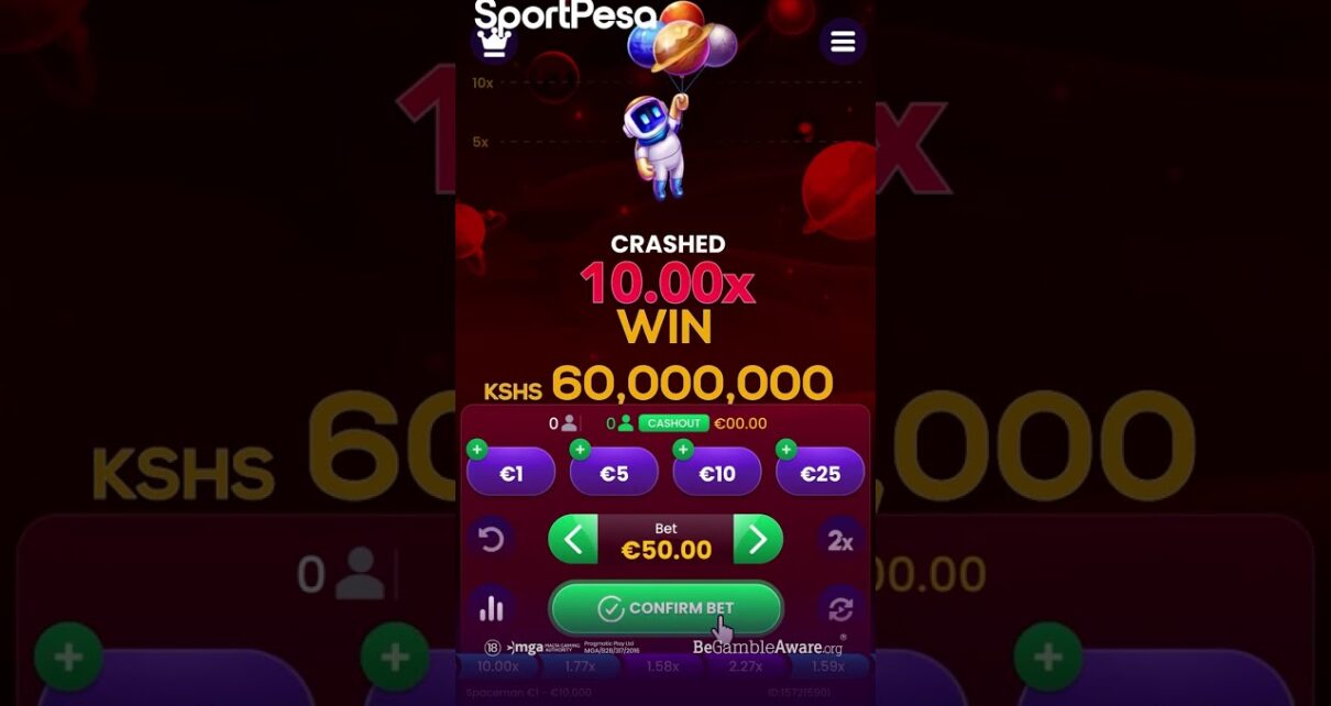 SportPesa Online Casino – Space Man