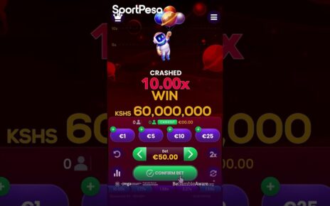 SportPesa Online Casino – Space Man