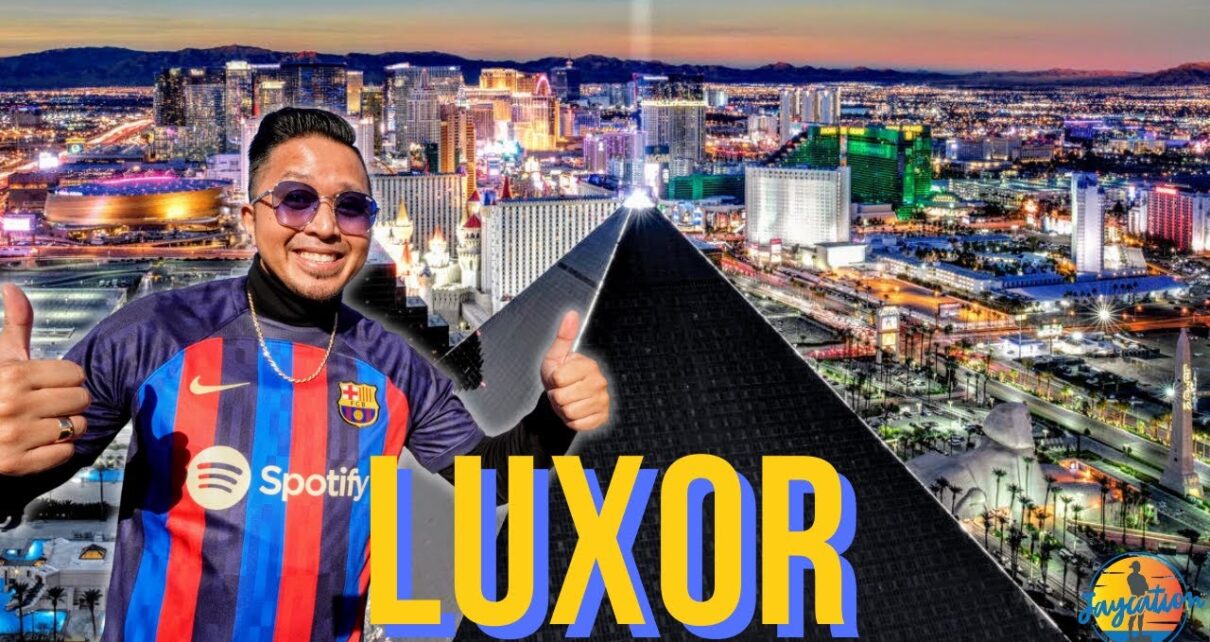 Staying at LUXOR Hotel & Casino Las Vegas in 2023!