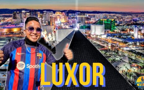 Staying at LUXOR Hotel & Casino Las Vegas in 2023!