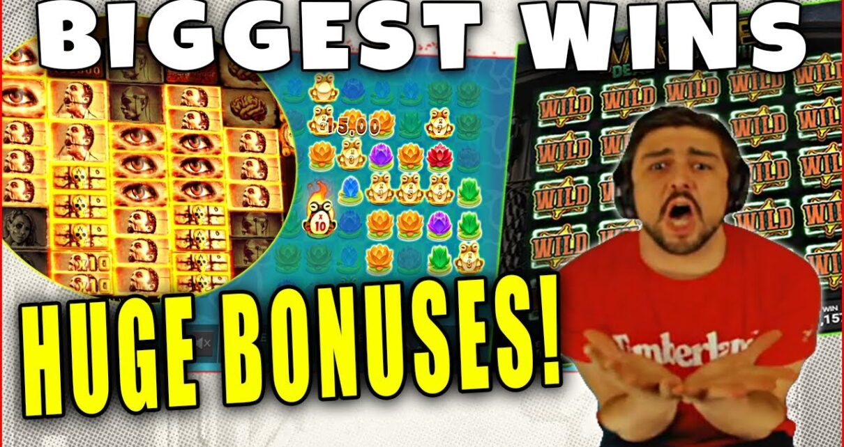 Streamers Biggest Wins! New Wins from 1000x! Amazing setup Bonuses from the week