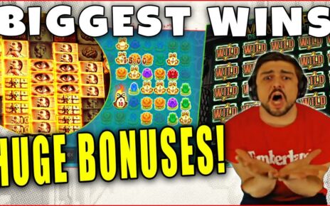 Streamers Biggest Wins! New Wins from 1000x! Amazing setup Bonuses from the week