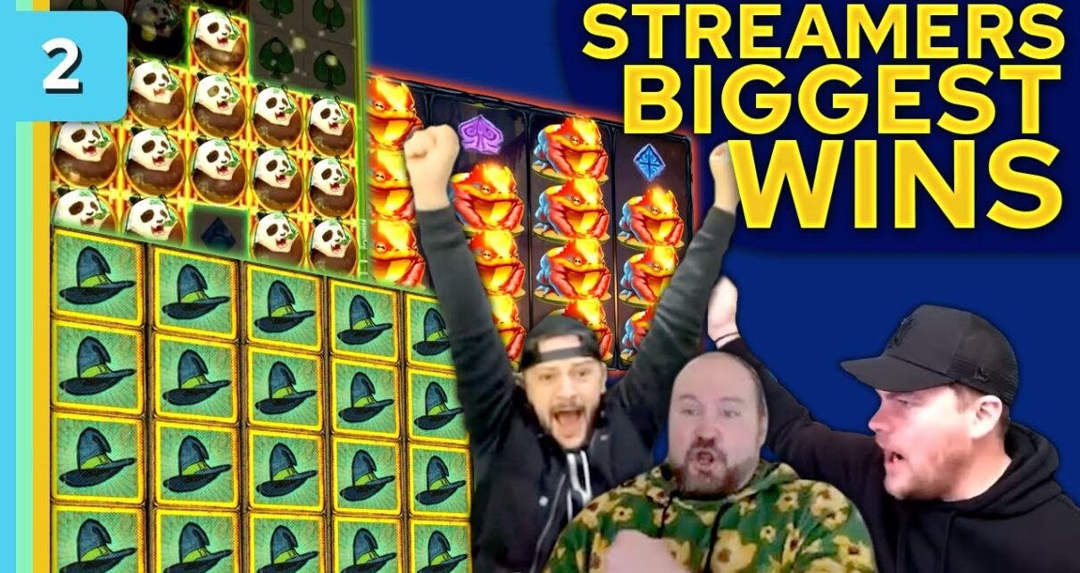 Streamers Biggest Wins – #02 / 2023