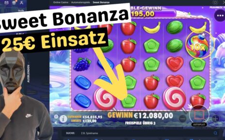 Sweet Bonanza Deutsch  ? | Freispiele ? Online Casino Spielomaster